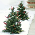 3' Pre-Lit Decorated Stake Tree image number null