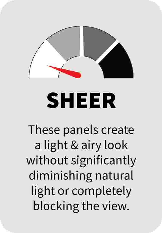 BH Studio Sheer Voile Tie-Up Shade image number 2