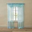 BH Studio Sheer Voile Toga Valance image number null