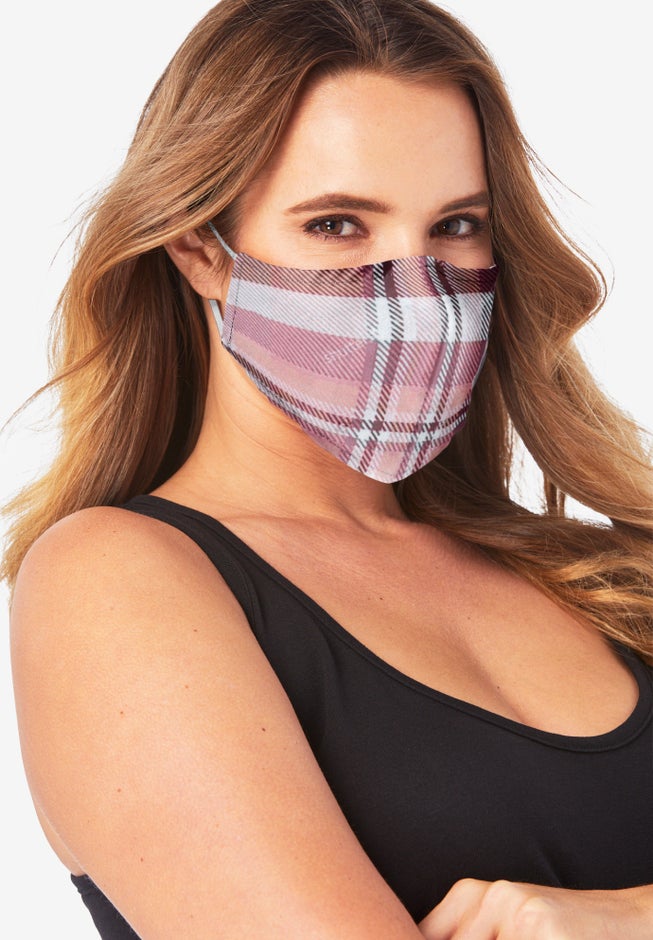 Women's Two-Layer Reusable Face Mask image number 0