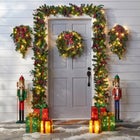 36" Wood Nutcracker image number null