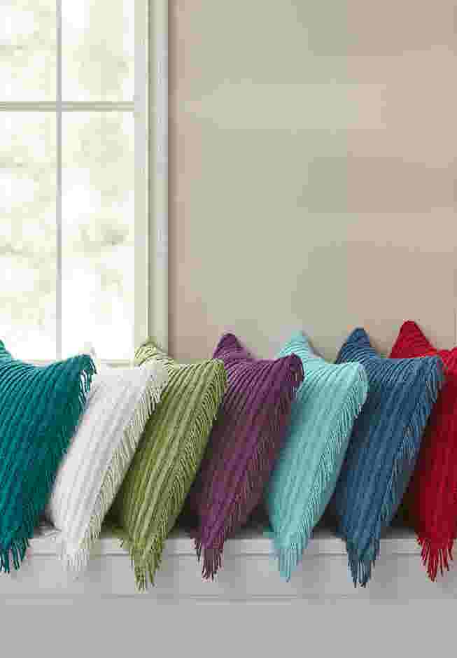 Chenille 100% Cotton Sham image number 1
