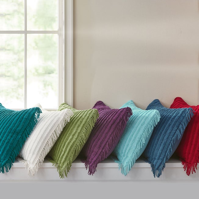 Chenille 100% Cotton Sham image number 1