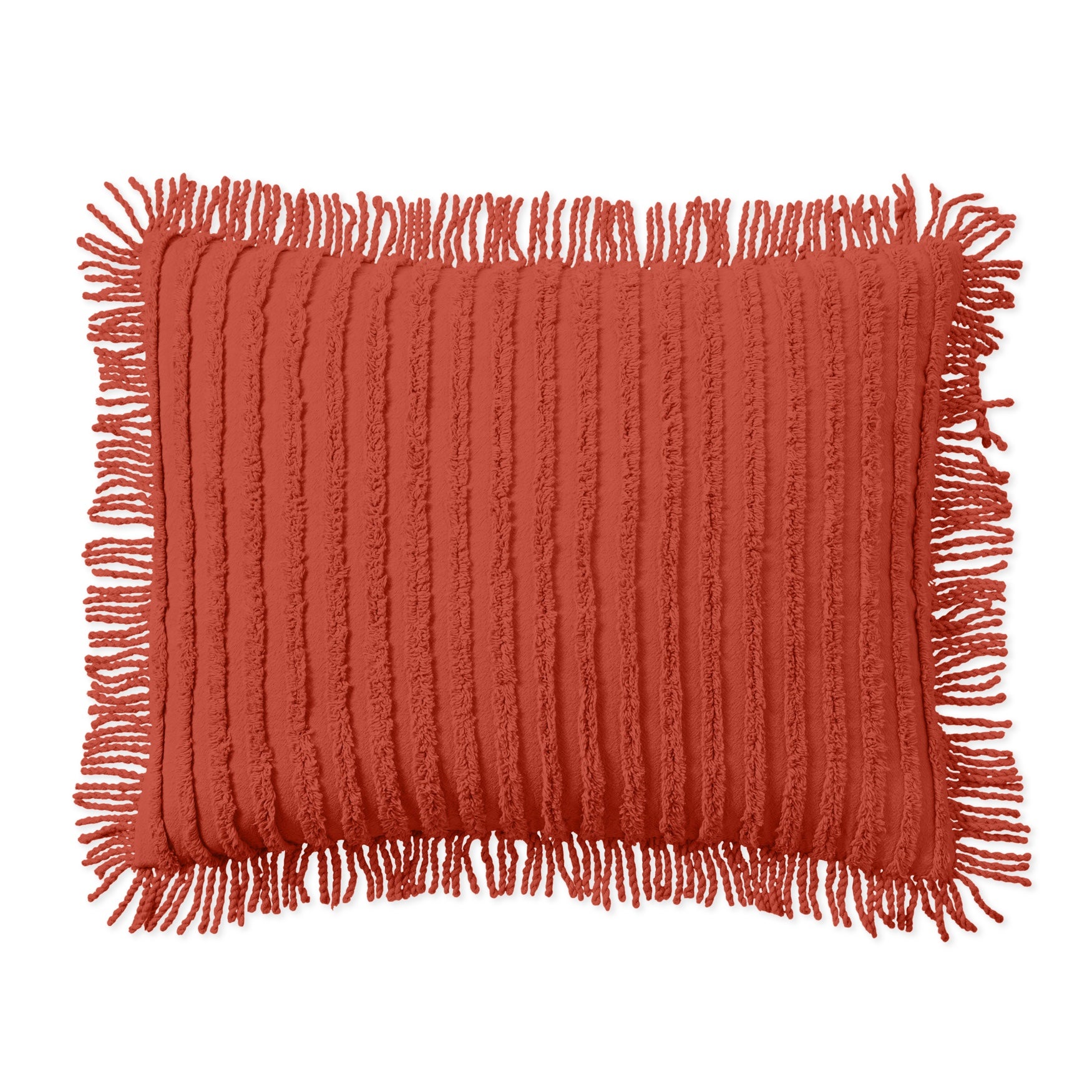 Chenille 100% Cotton Sham image number 0