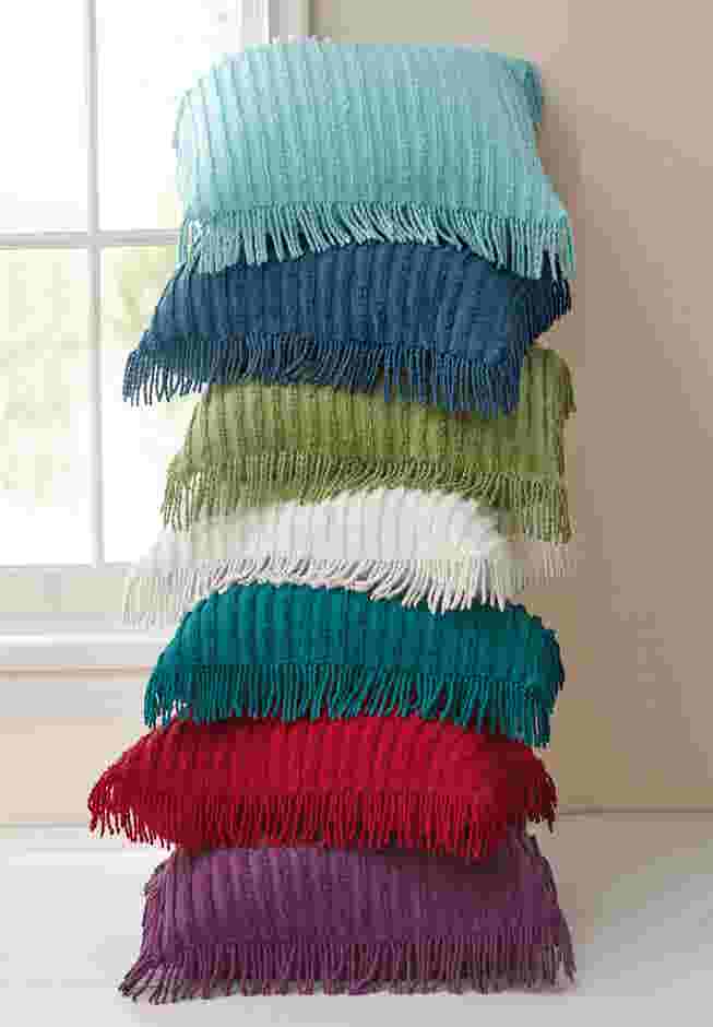 Chenille 100% Cotton Sham image number 0