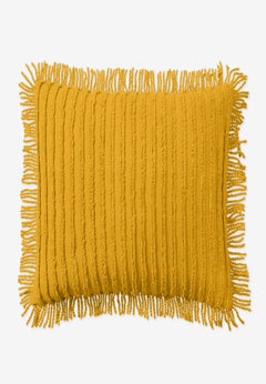 Chenille 100% Cotton Sham