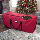 Rolling Christmas Tree Duffel image number null