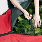 Rolling Christmas Tree Duffel image number null