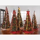 Scallop Edge Border Christmas Tree Skirt image number null