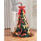 Fully Decorated Pre-Lit 6’ Pop-Up Christmas Tree image number null