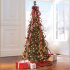 Fully Decorated Pre-Lit 7&frac12; Ft. Pop-Up Christmas Tree image number null