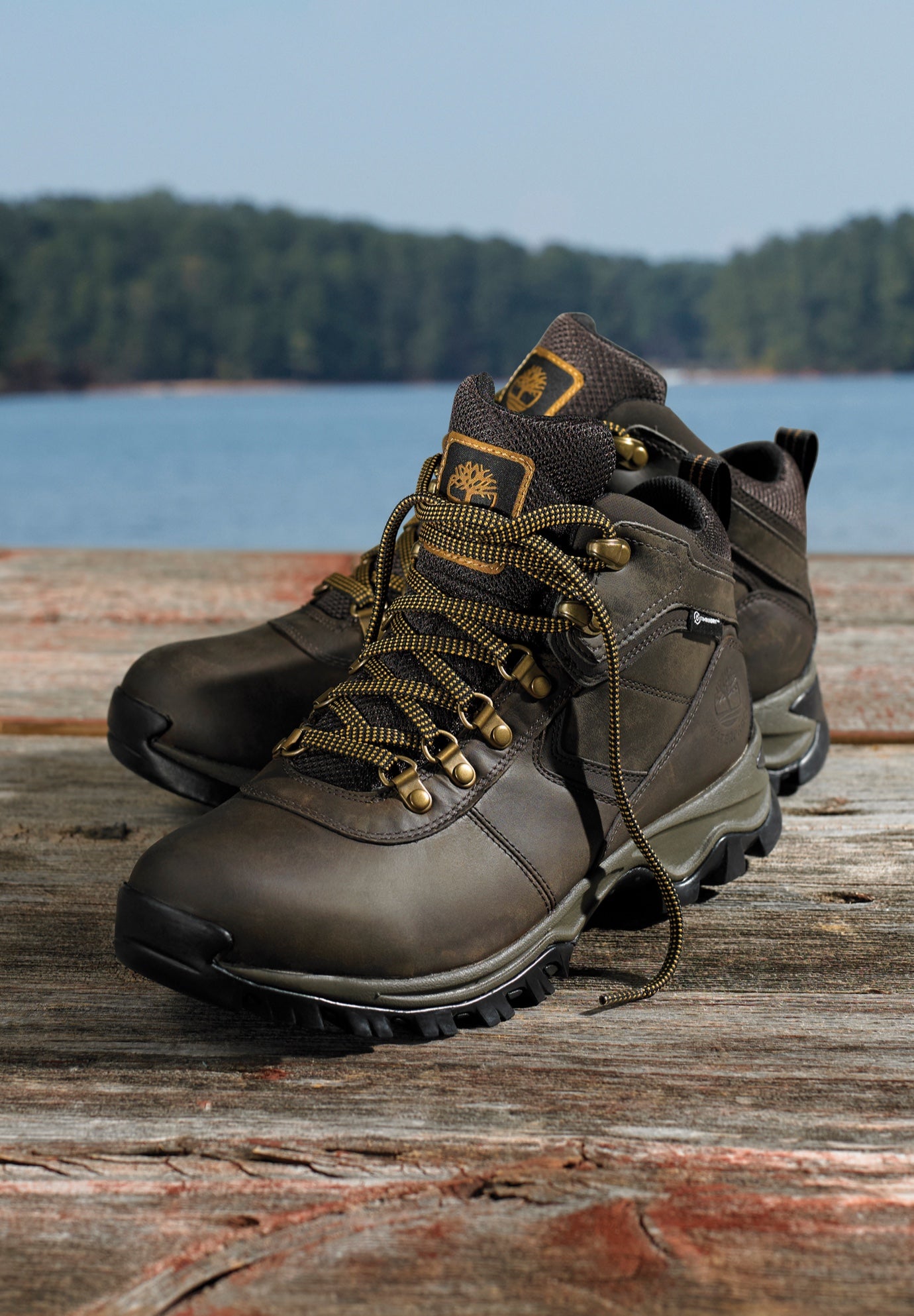 Mt.Maddsen Waterproof Hiking Boots image number 4