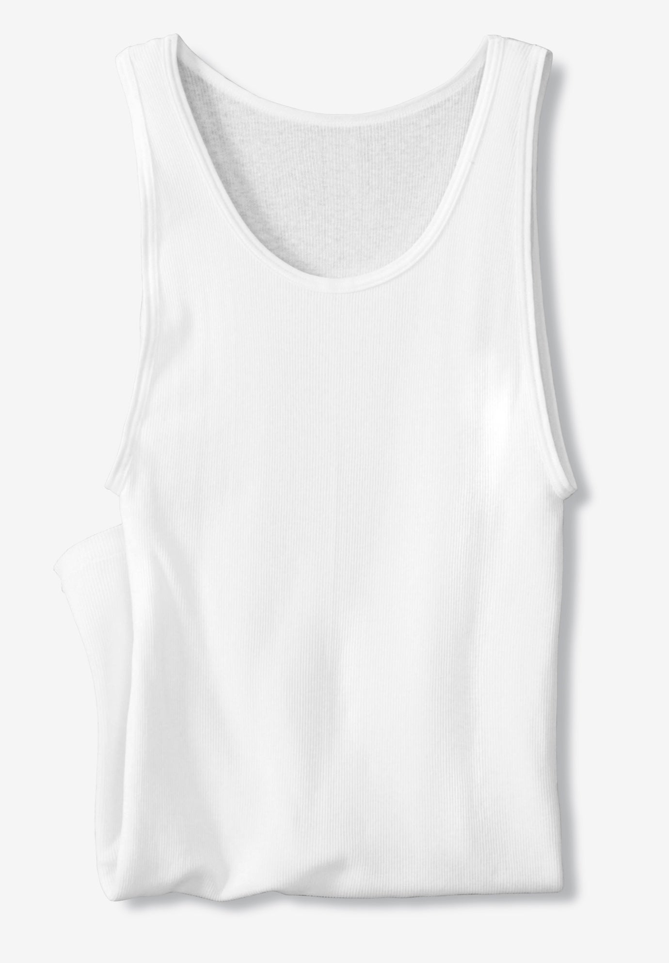 Tagless Tank Undershirt 3-Pack image number 0