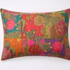 Floral Quilted Sham image number null