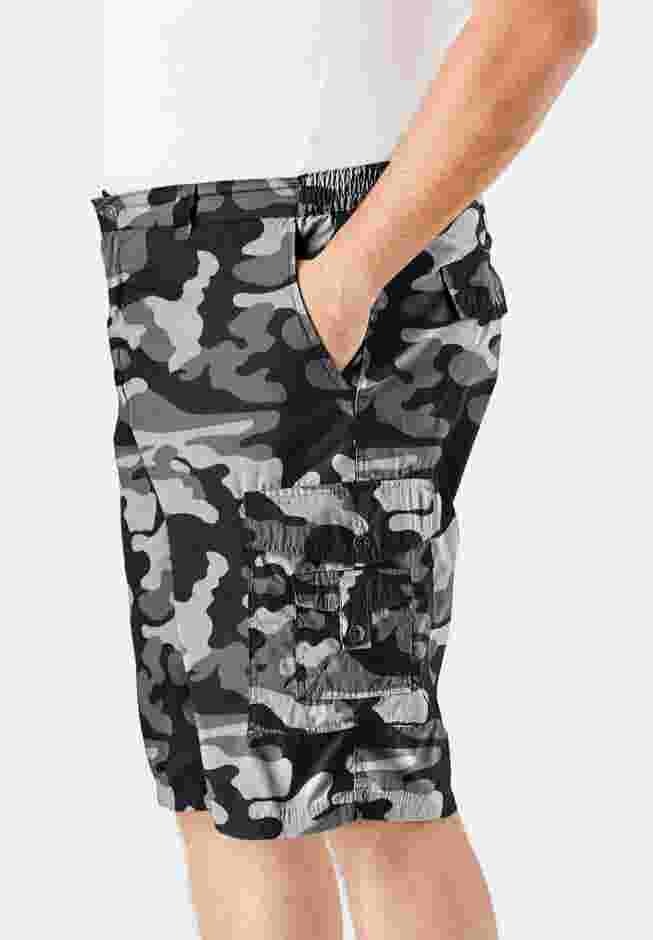 10" Side Elastic Canyon Cargo Shorts image number 2