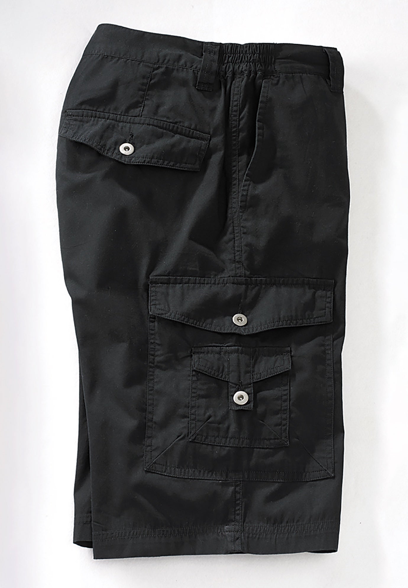 10" Side Elastic Canyon Cargo Shorts image number 3