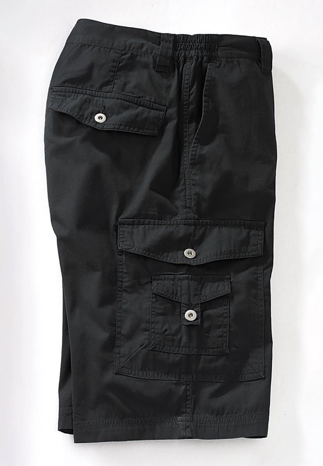 10" Side Elastic Canyon Cargo Shorts image number 3