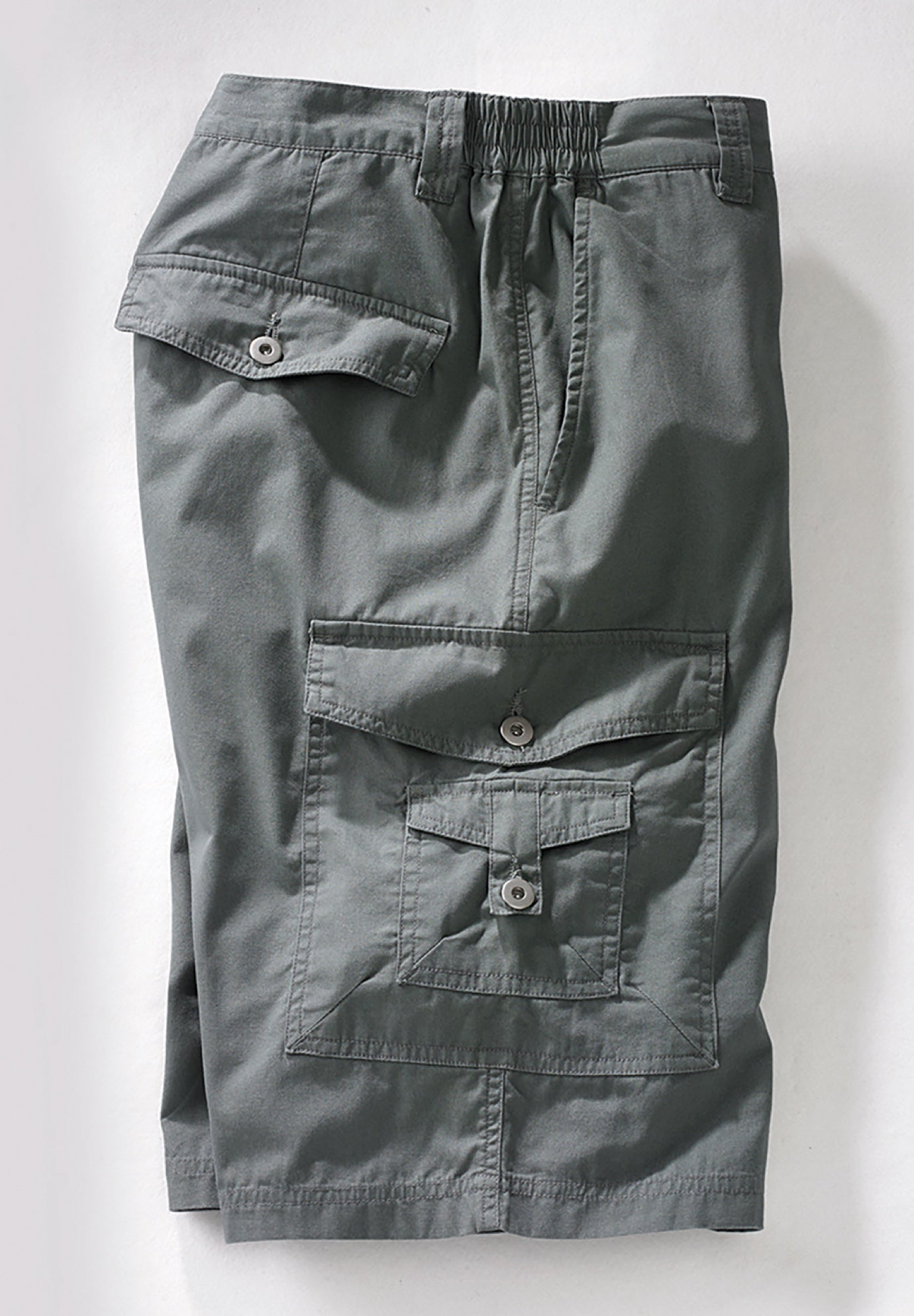 10" Side Elastic Canyon Cargo Shorts image number 4
