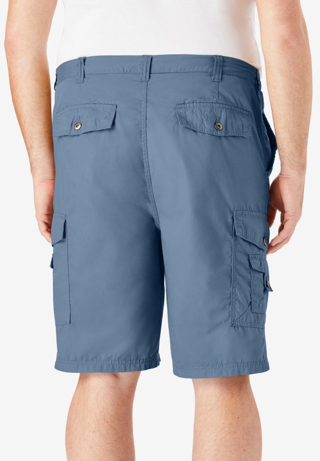 10" Side Elastic Canyon Cargo Shorts image number 1