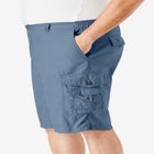 10" Side Elastic Canyon Cargo Shorts image number null