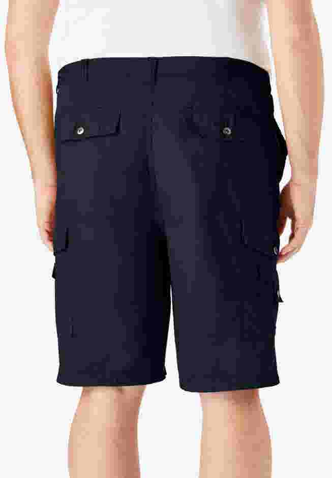10" Side Elastic Canyon Cargo Shorts image number 1
