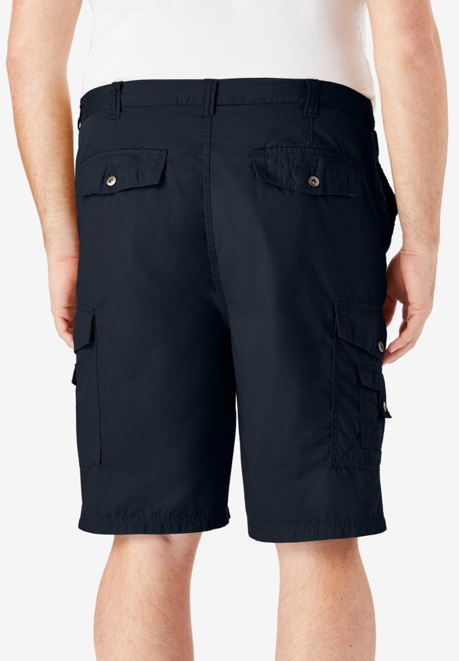 10" Side Elastic Canyon Cargo Shorts image number 1