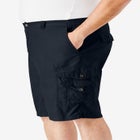 10" Side Elastic Canyon Cargo Shorts image number null