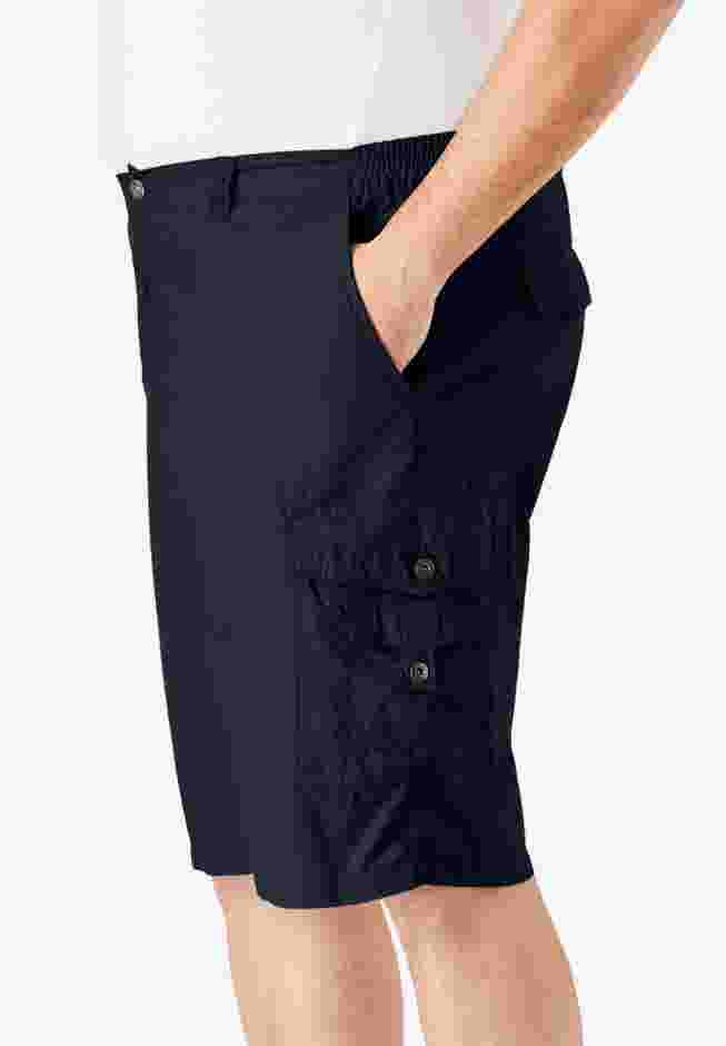 10" Side Elastic Canyon Cargo Shorts image number 2