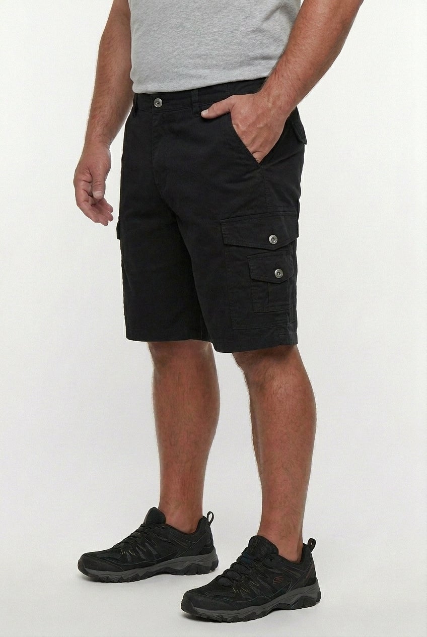 10" Side Elastic Canyon Cargo Shorts image number 1