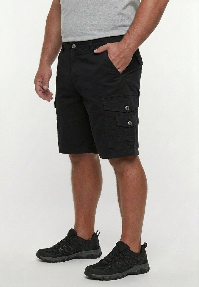 10" Side Elastic Canyon Cargo Shorts image number 1