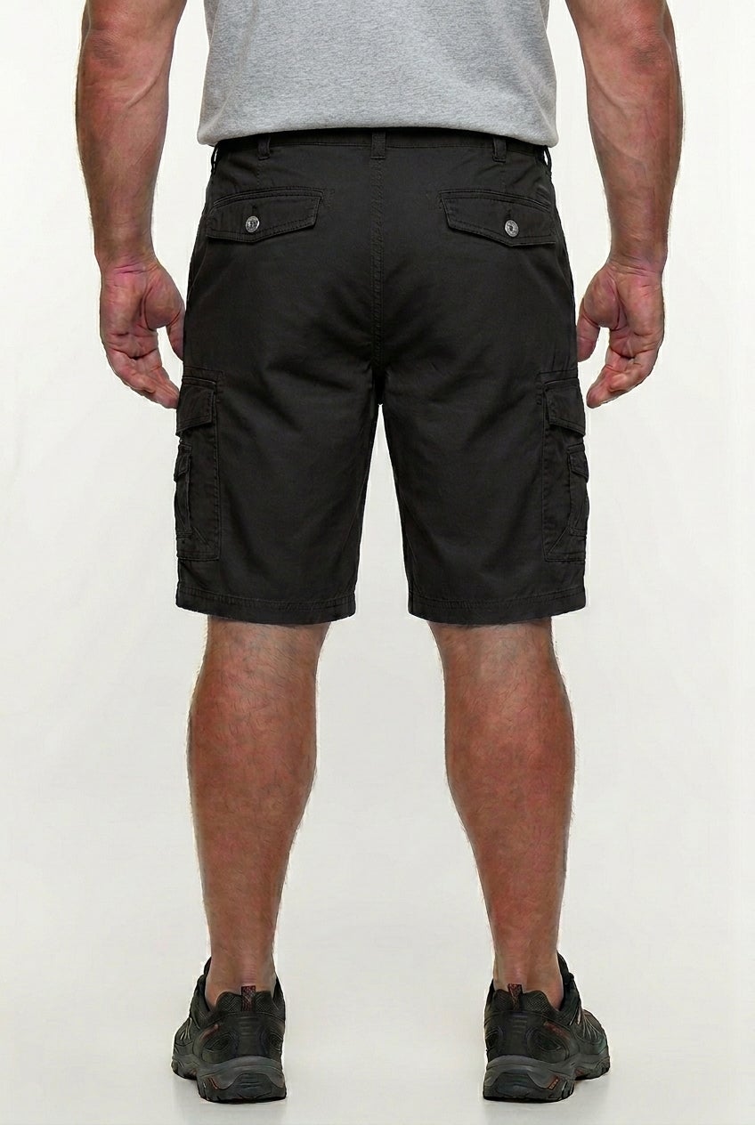 10" Side Elastic Canyon Cargo Shorts image number 2