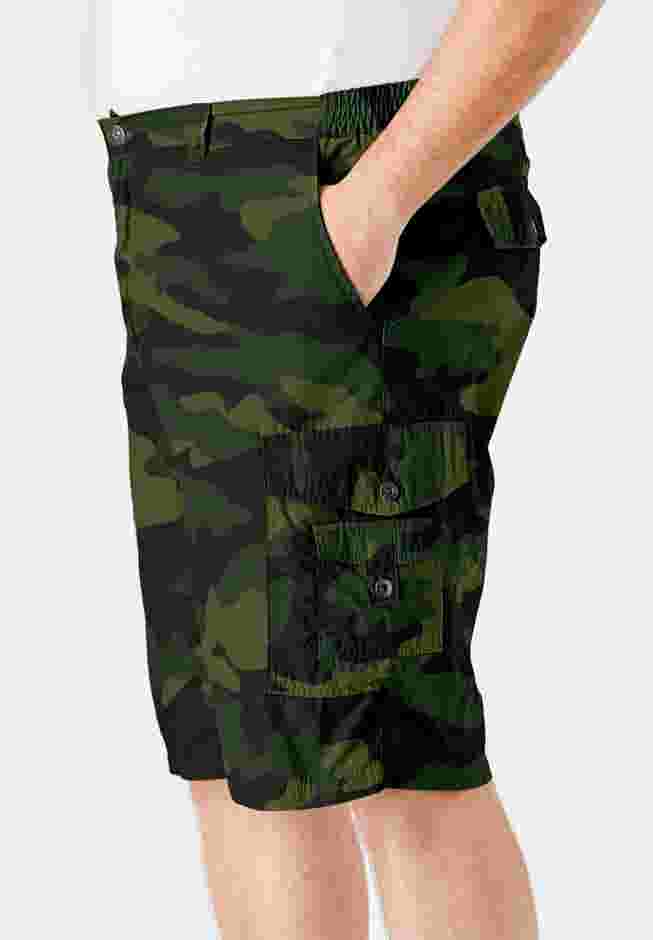 10" Side Elastic Canyon Cargo Shorts image number 2
