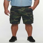 10" Side Elastic Canyon Cargo Shorts image number 0