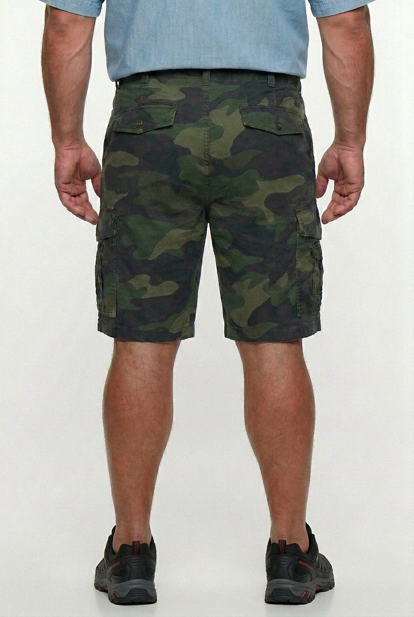 10" Side Elastic Canyon Cargo Shorts image number 2