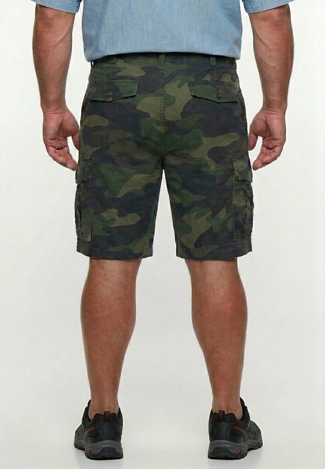 10" Side Elastic Canyon Cargo Shorts image number 2