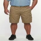 10" Side Elastic Canyon Cargo Shorts image number null