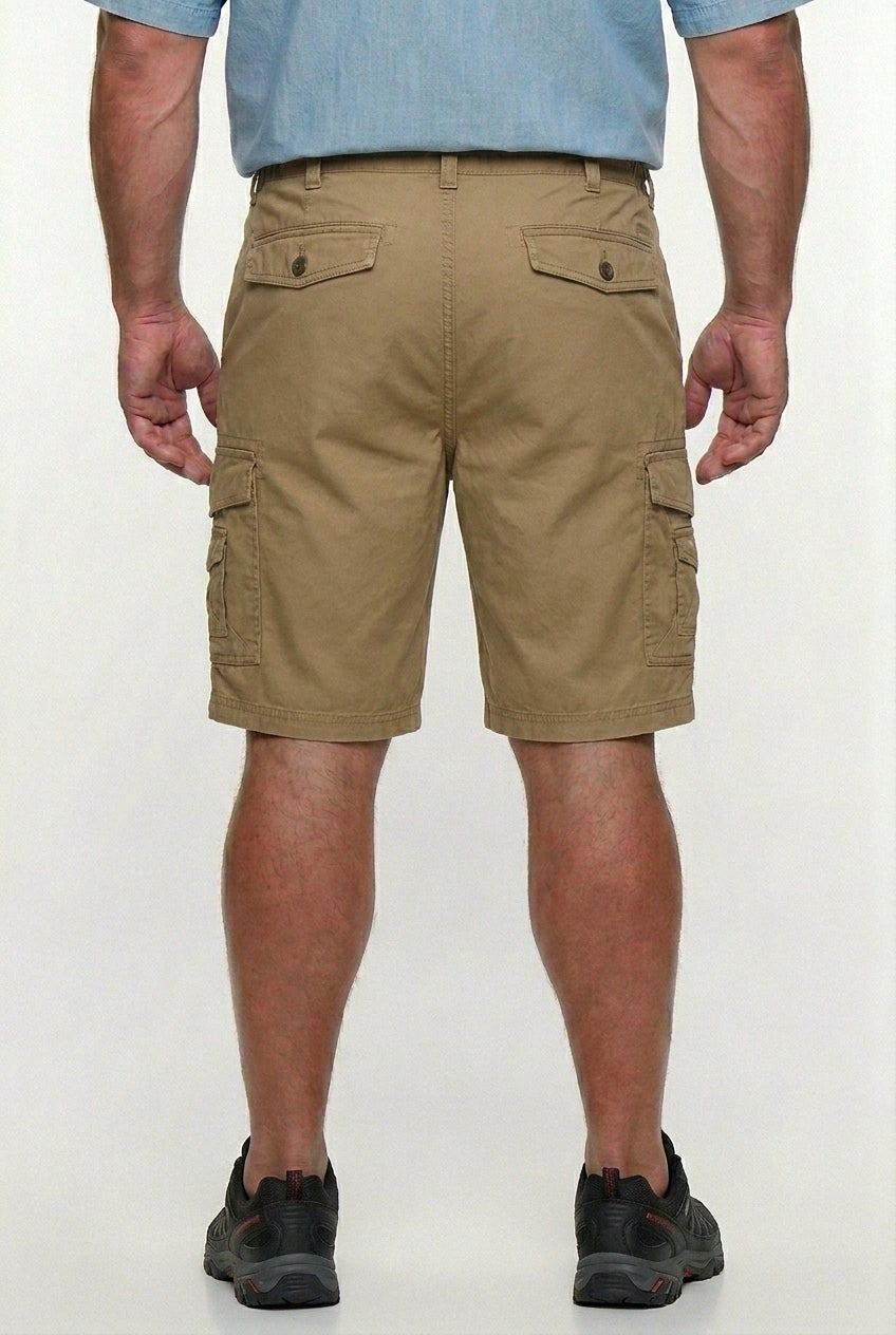 10" Side Elastic Canyon Cargo Shorts image number 2