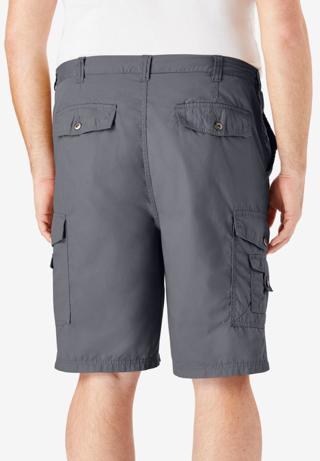 10" Side Elastic Canyon Cargo Shorts image number 1