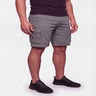 10" Side Elastic Canyon Cargo Shorts image number 1