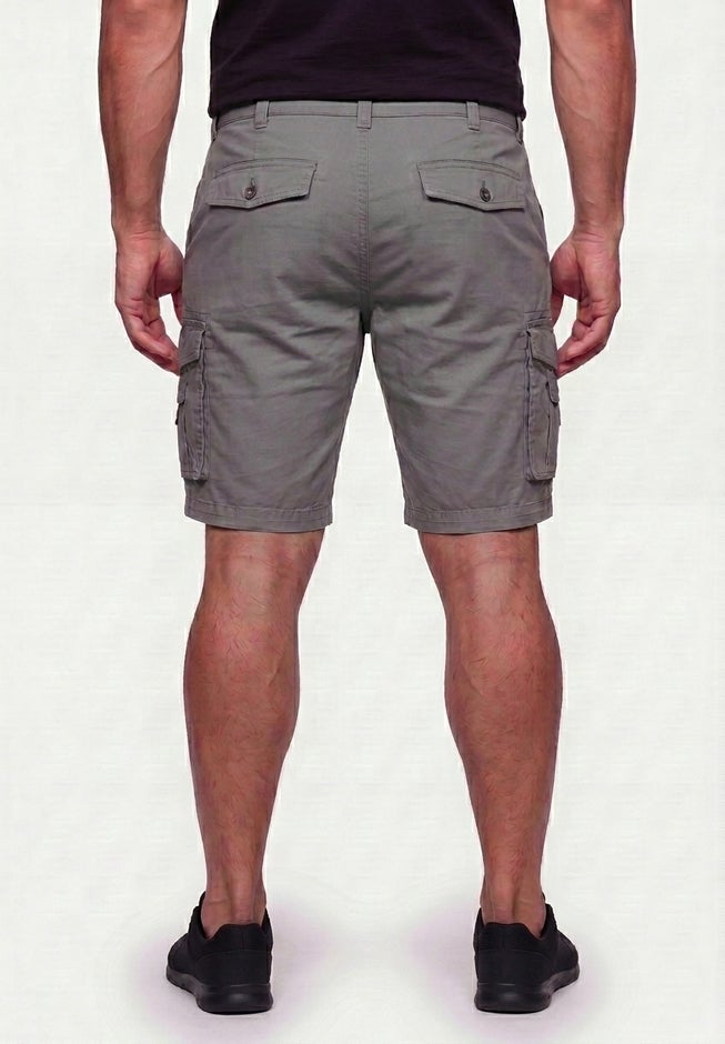 10" Side Elastic Canyon Cargo Shorts image number 2