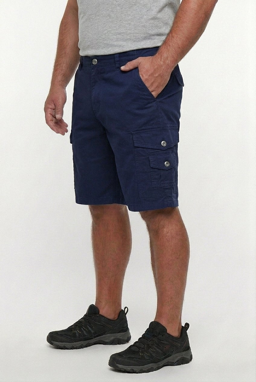 10" Side Elastic Canyon Cargo Shorts image number 1