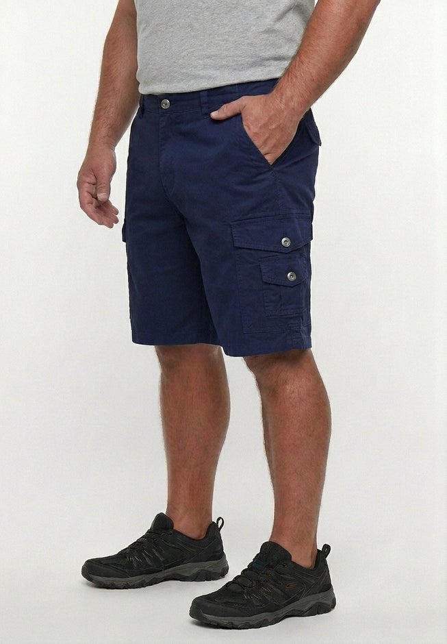 10" Side Elastic Canyon Cargo Shorts image number 1