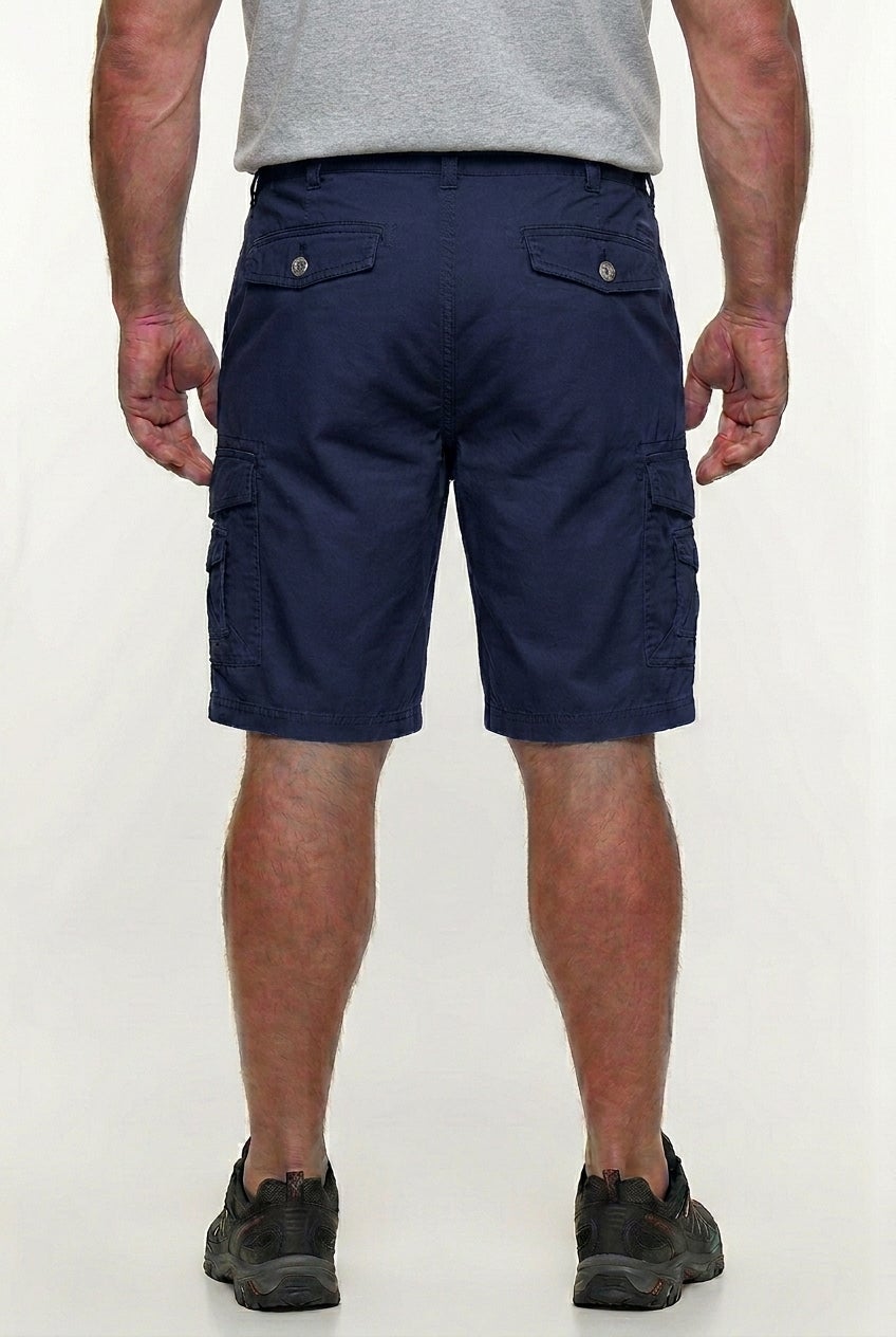 10" Side Elastic Canyon Cargo Shorts image number 2