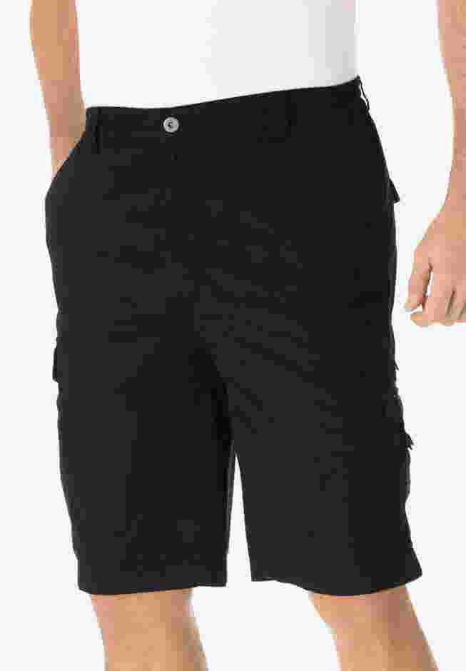 10" Side Elastic Canyon Cargo Shorts image number 0