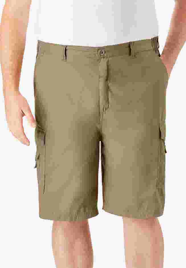 10" Side Elastic Canyon Cargo Shorts image number 0