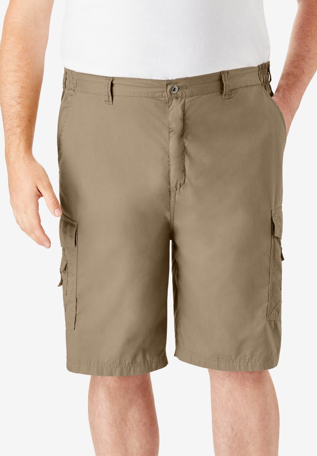 10" Side Elastic Canyon Cargo Shorts image number 0