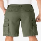 12" Side Elastic Cargo Shorts image number null