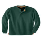 Bonded Sherpa Waffle Henley image number null