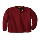 Bonded Sherpa Waffle Henley image number null