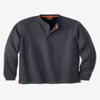 Bonded Sherpa Waffle Henley image number null